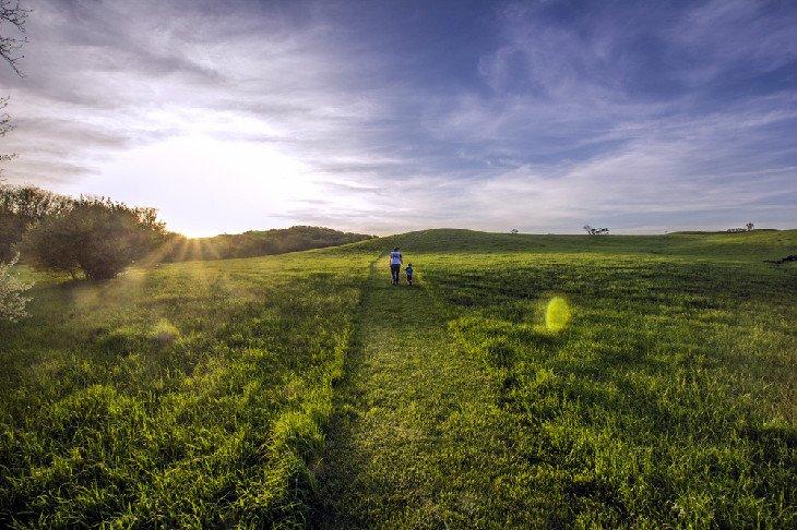 Senderismo en Loess Hills