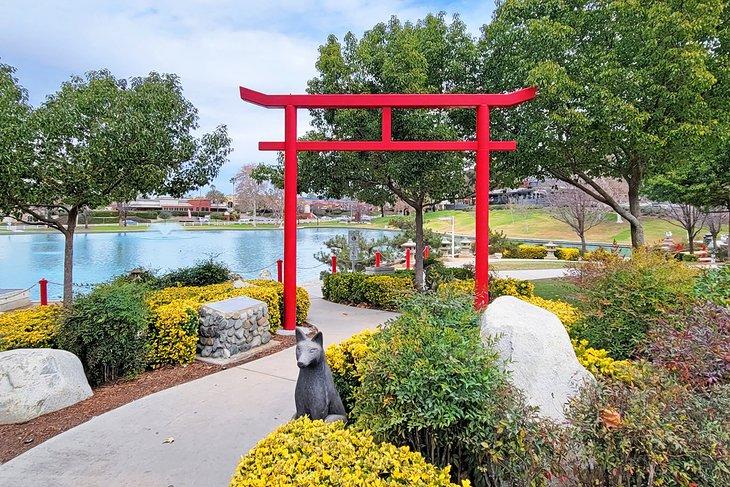 Étang à canards de Temecula et parc
