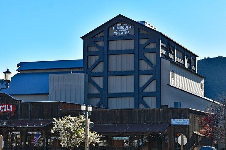 Théâtre communautaire de Old Town Temecula