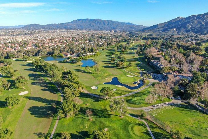 Parcours de golf à Temecula