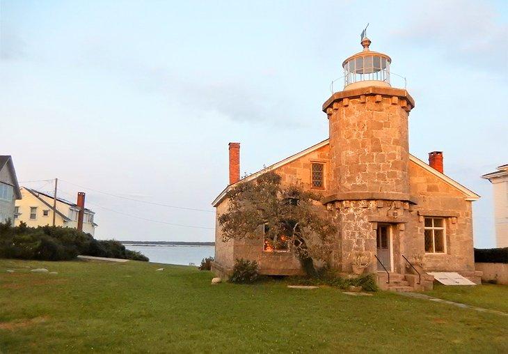 Faro del puerto de Stonington