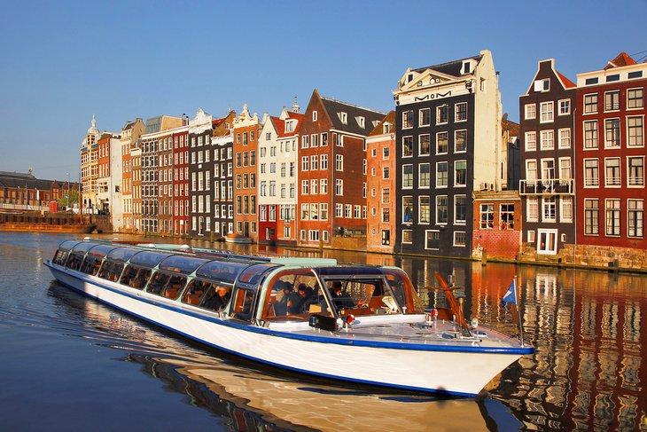 Kanal-Kreuzfahrt in Amsterdam