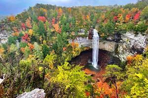 Wasserfälle in Tennessee