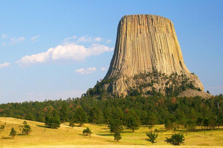 Monument du Devil's Tower