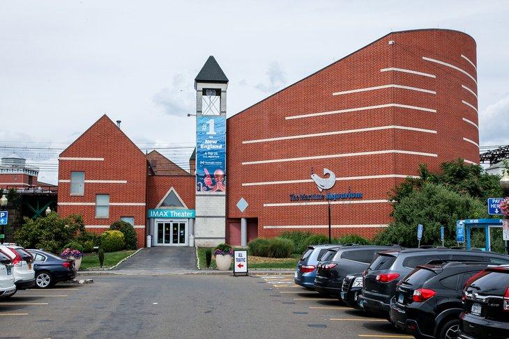 Acuario Marítimo en Norwalk, CT
