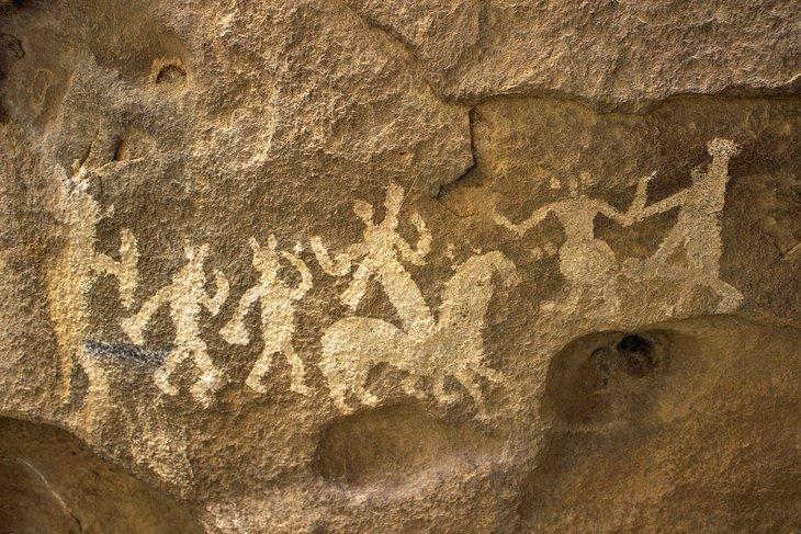 Pictograma en Hueco Tanks