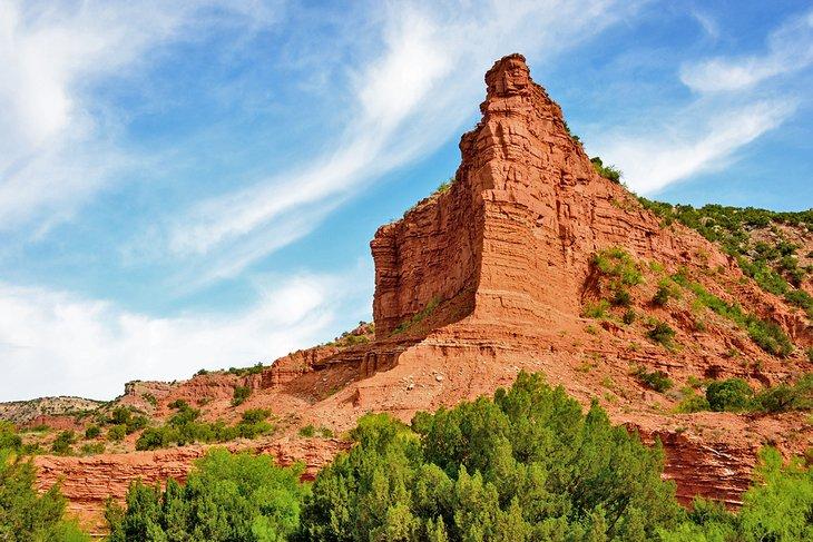 Parque Estatal Caprock Canyons & Trailway