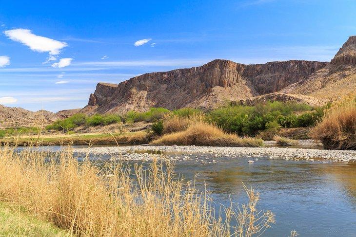 El Río Grande y el Parque Estatal Big Bend Ranch