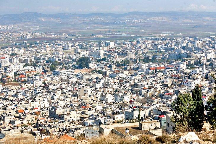 Blick über Jenin