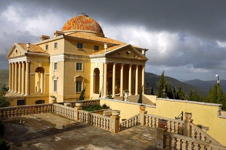 Das Palladio (Haus von Palästina) | <a class="cc16_b" target="_blank" rel="nofollow noopener noreferrer" href="http://www.flickr.com/photos/ziamimi/"> Miriam Mezzera</a> / Foto bearbeitet