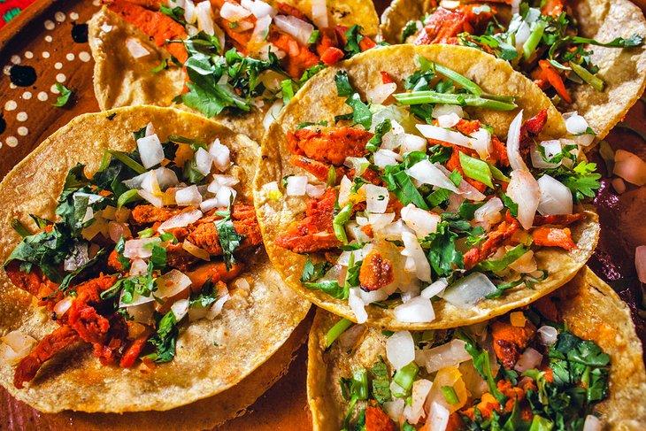 Tacos en la Ciudad de México