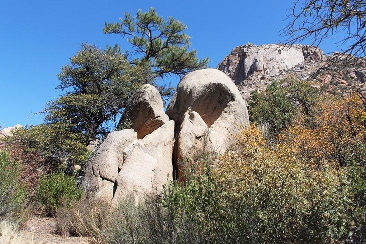 Caminata por Granite Mountain