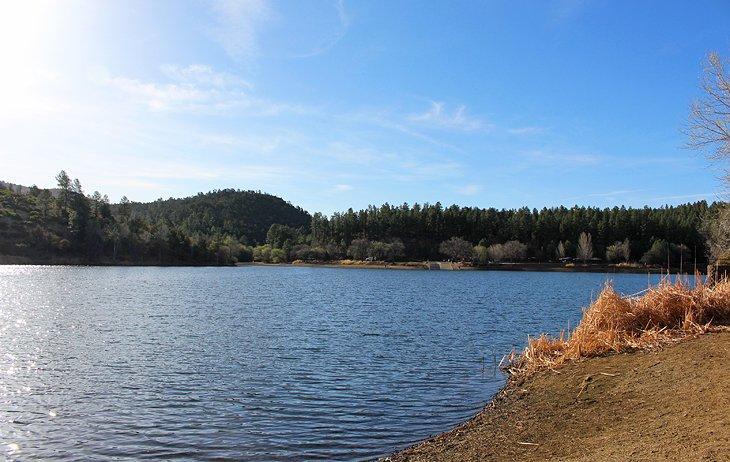 Sendero de Lynx Lake Loop