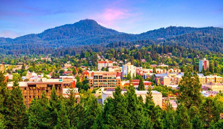 Ciudad de Eugene