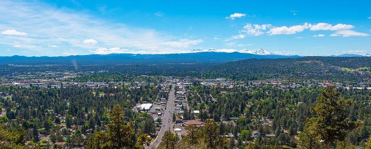 Punto de vista desde Pilot Butte