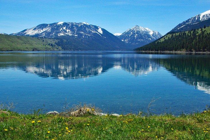 Lago Wallowa, cerca de Joseph