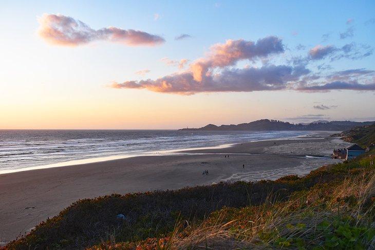 Playa Nye en Newport