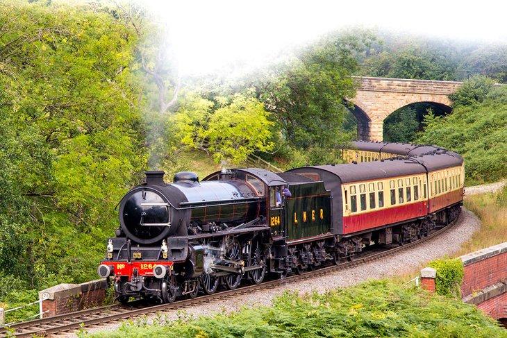 El Ferrocarril de los Humedales de North Yorkshire