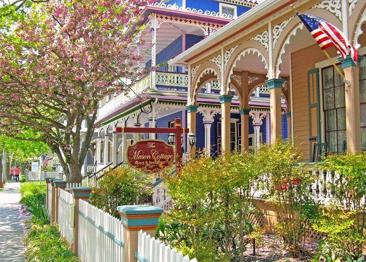 Hôtels de type bed-and-breakfast victorienne