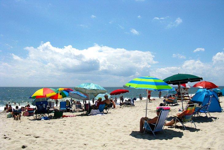 Été à une plage de Cape May