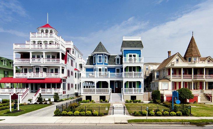 Maisons historiques à Cape May