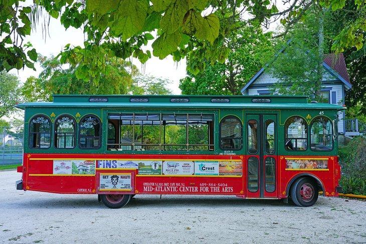 Visite en Trolley du Chemin de Fer Souterrain