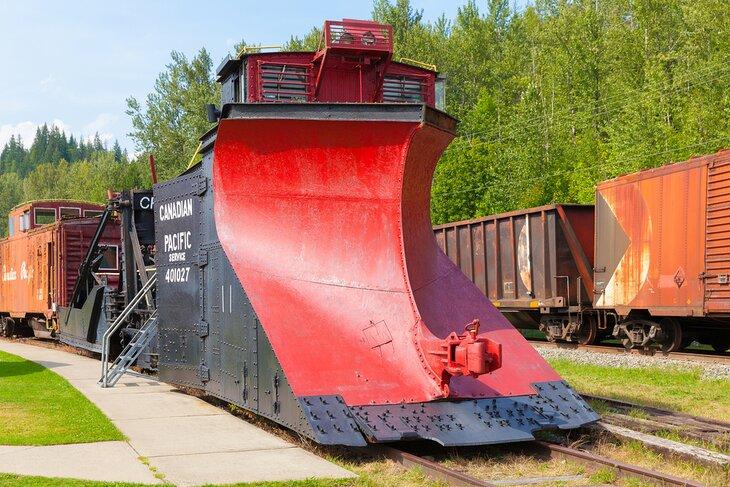 Revelstoke Railway Museum | Mark Pitt Images / Shutterstock.com