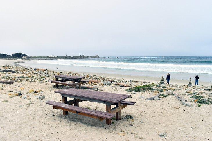 Plage le long de la 17-Mile Drive | Photo Copyright: Brad Lane