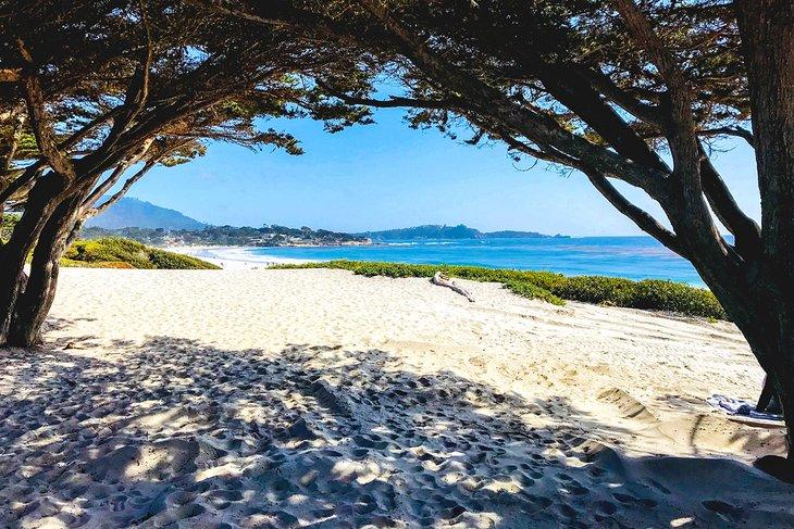 Plage de la Ville de Carmel