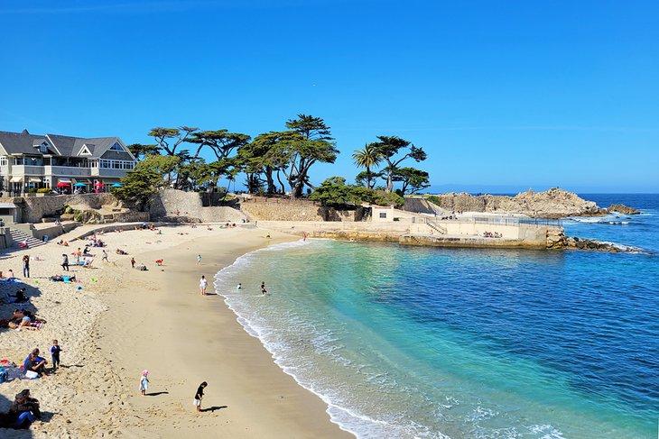 Plage du parc Lovers Point | Photo Copyright: Brad Lane