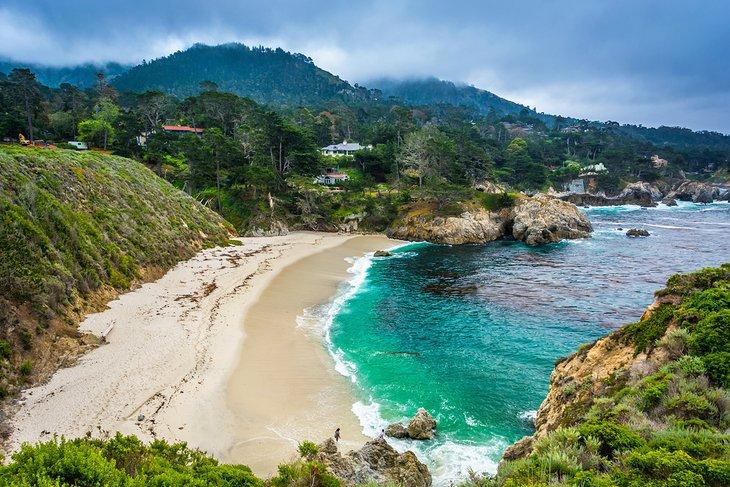 Plage de Gibson, Point Lobos