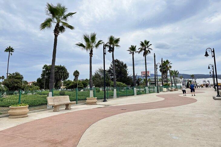 Malecon à Ensenada