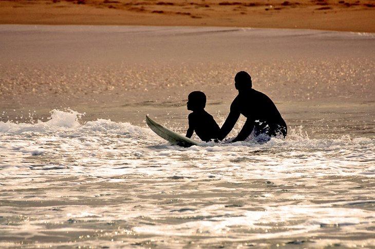 Leçons de surf à Ensenada