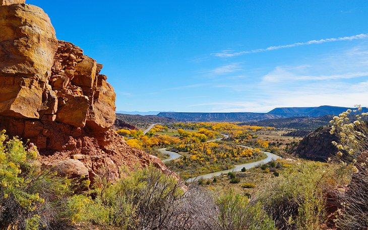 Automne à Abiquiu