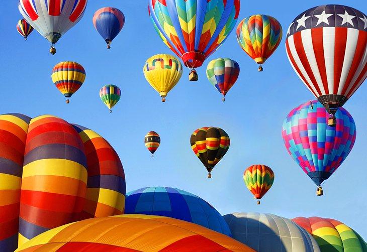 Montgolfières à Albuquerque