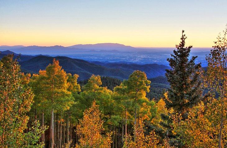 Automne dans les Montagnes de Sangre De Cristo
