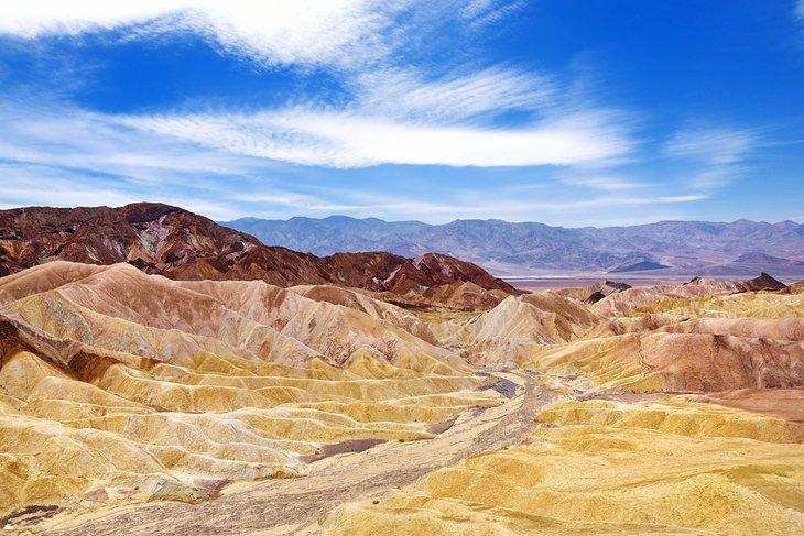 Zabriskie Point, Parque Nacional del Valle de la Muerte