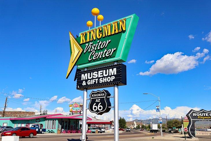 Centre des visiteurs de Kingman