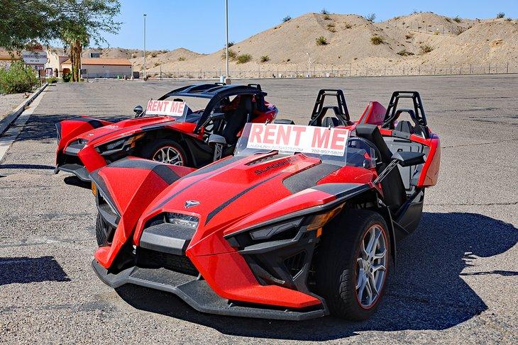 Polaris Slingshot de 220 Tours