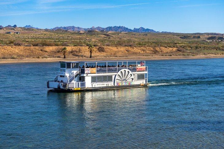 Traversées fluviales à Laughlin