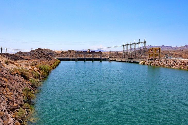 Barrage de Davis