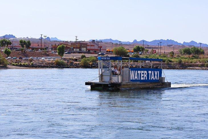Taxi aquatique River Passage