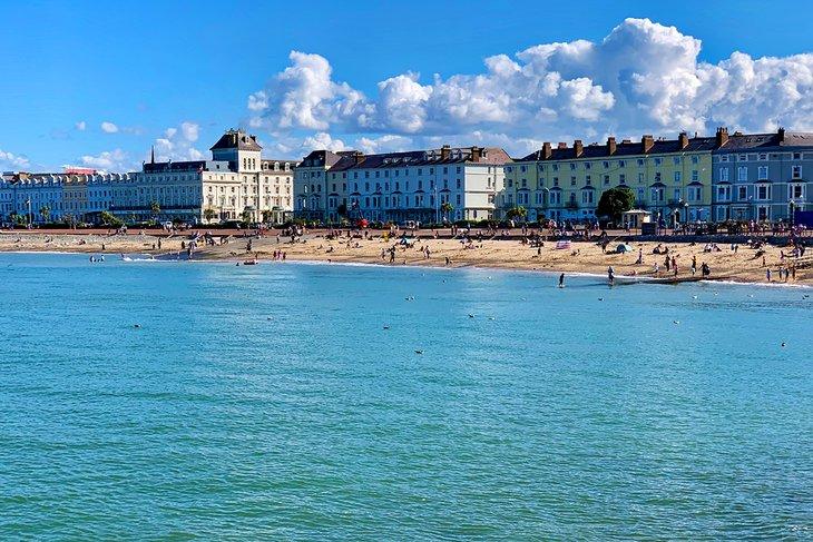 Llandudno Strandpromenade
