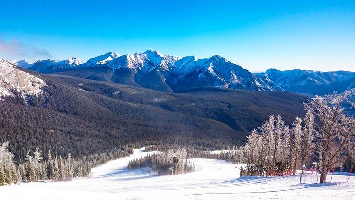 Zone de ski de Nakiska