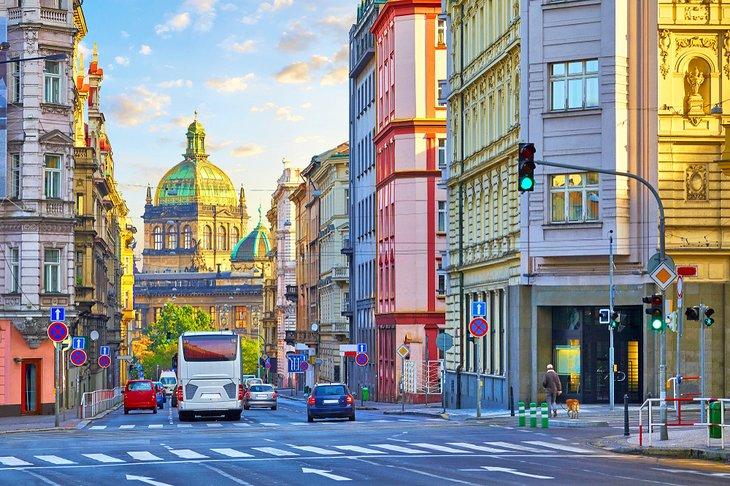 Centro de la ciudad de Praga