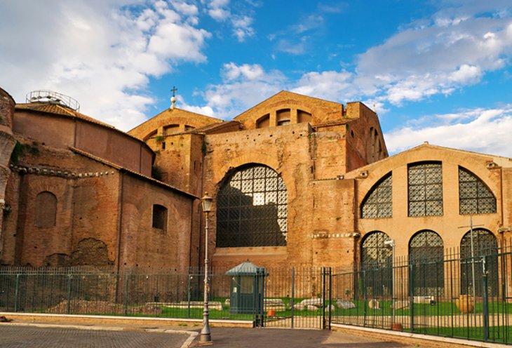 Terme di Diocleziano (Museo Nacional de los Baños de Diocleciano)