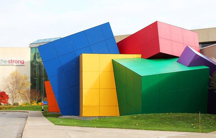 El Museo Nacional de Juego The Strong
