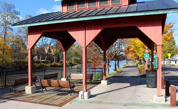 Canal Erie en Pittsford