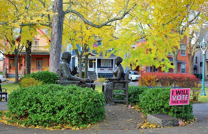 Parque Susan B. Anthony Square