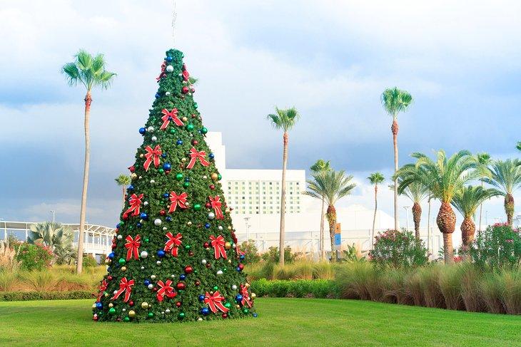 Árbol de Navidad en Celebration, Florida